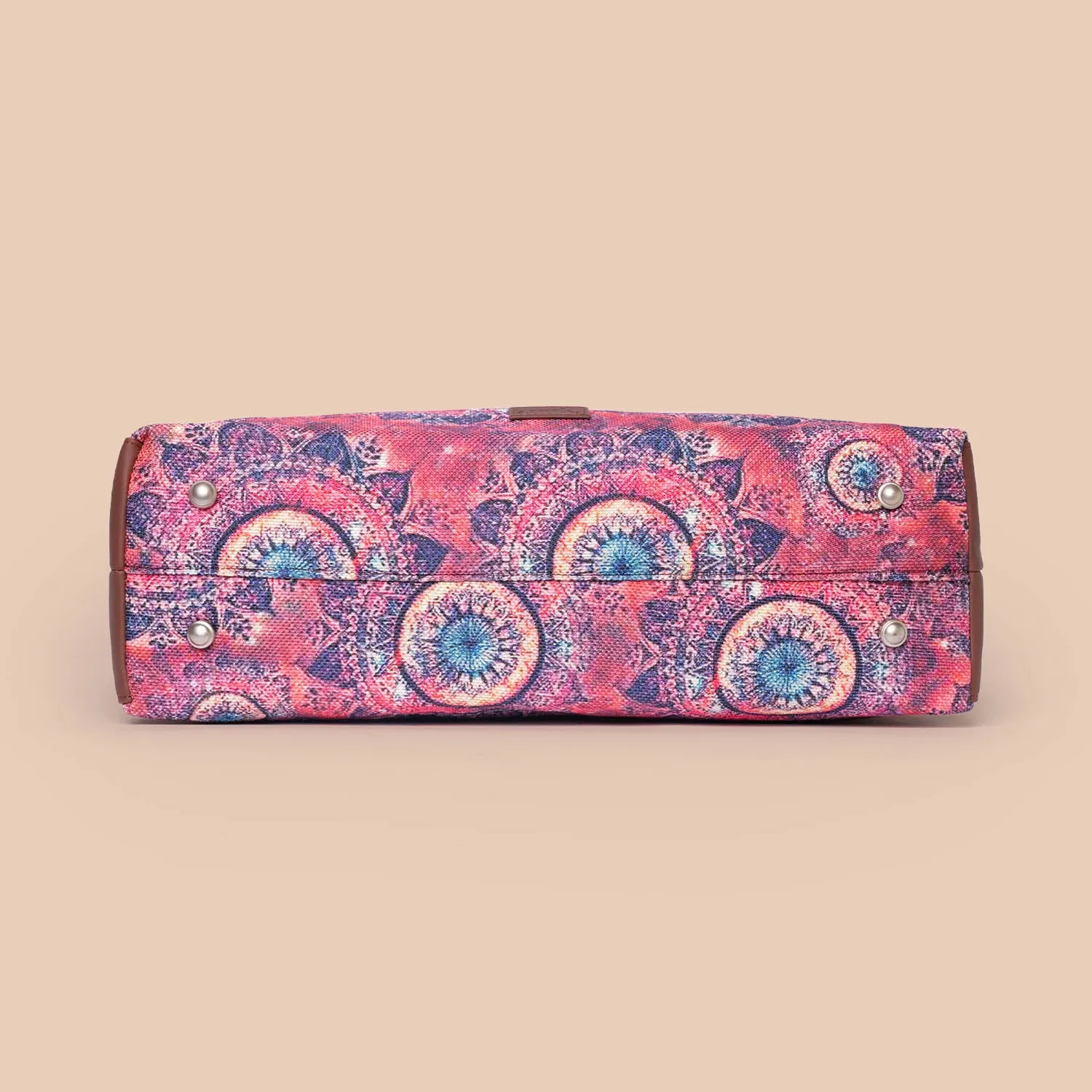 Space Chakra Statement Office Bag