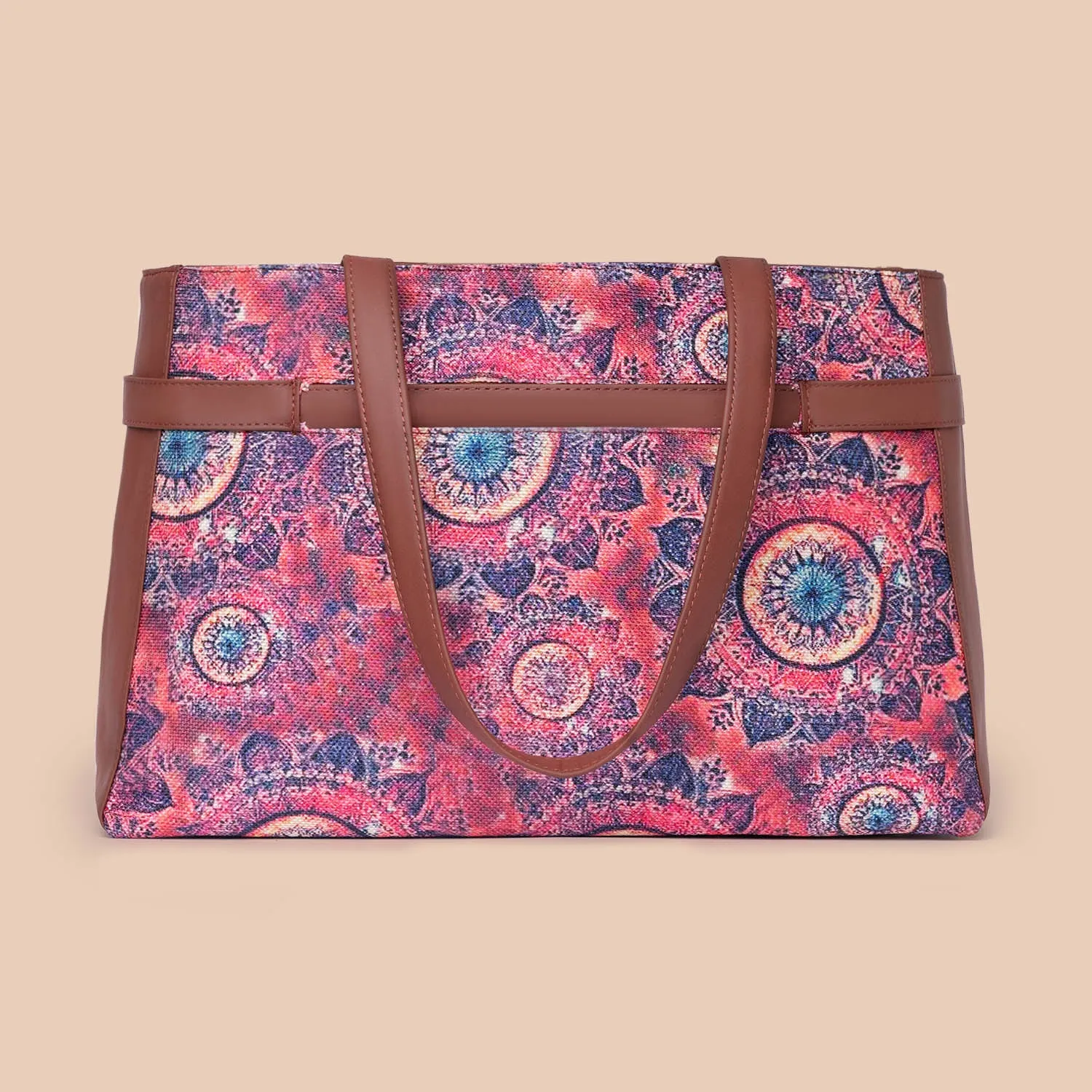 Space Chakra Statement Office Bag