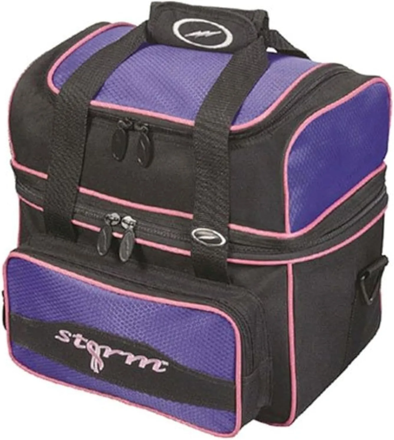 Storm Flip Tote Bowling Bag (1-Ball), Purple