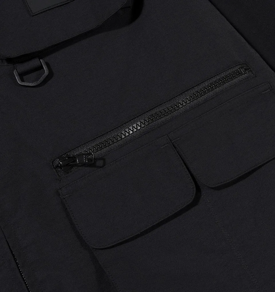 STÜSSY UTILITY JACKET // BLACK