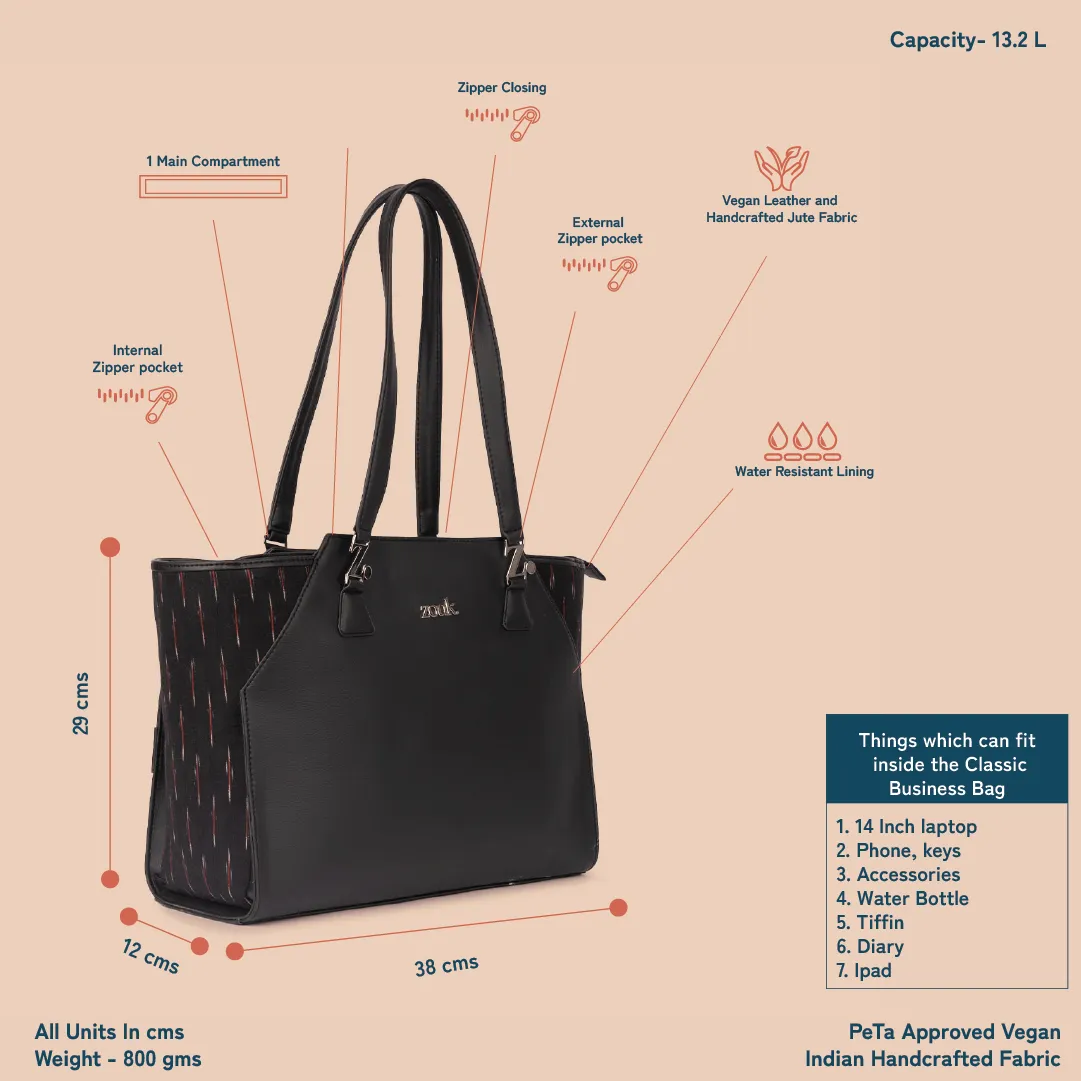 Taj Guldasta Classic Business Bag