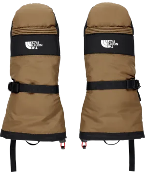 The North Face Mens Montana Mitten in Utility Brown 2024