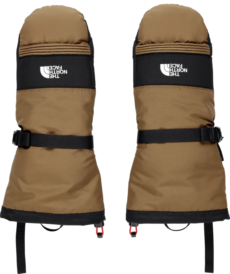 The North Face Mens Montana Mitten in Utility Brown 2024