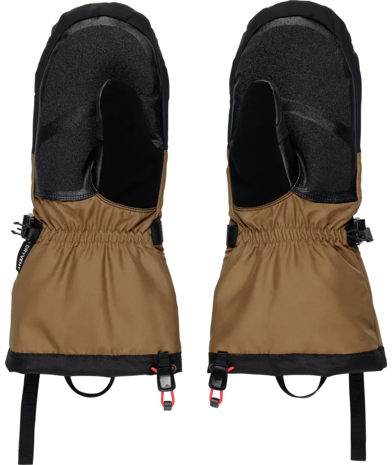 The North Face Mens Montana Mitten in Utility Brown 2024