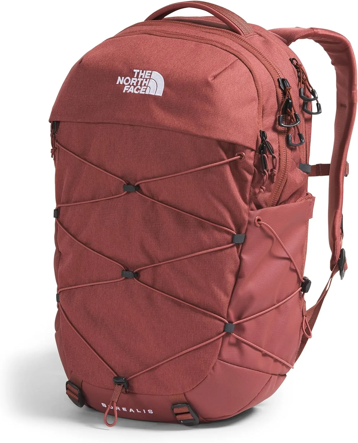 THE NORTH FACE Women's Borealis Commuter Laptop Backpack, Canyon Dust Dark Heather, One Size