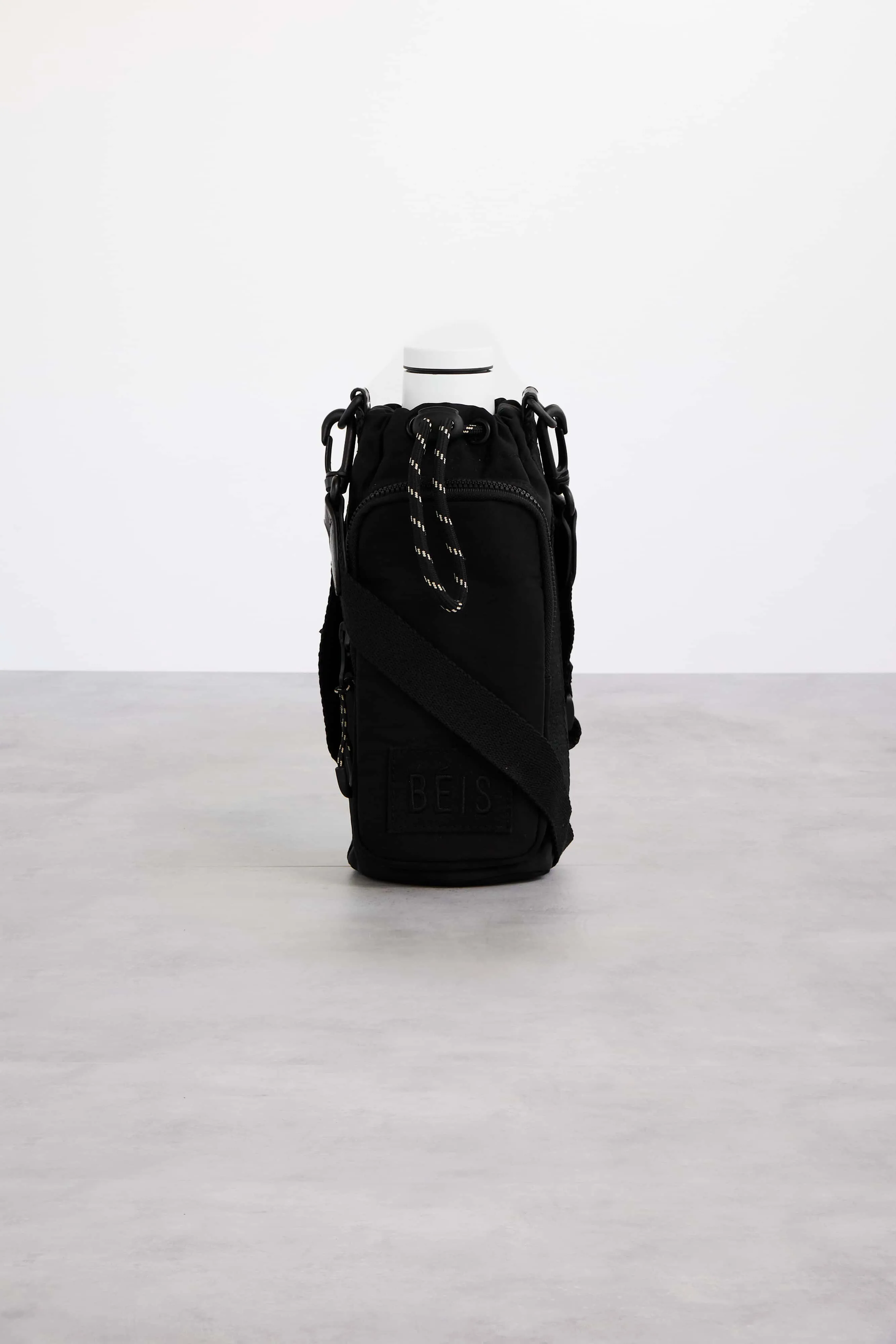The Water Bottle Sling in Black