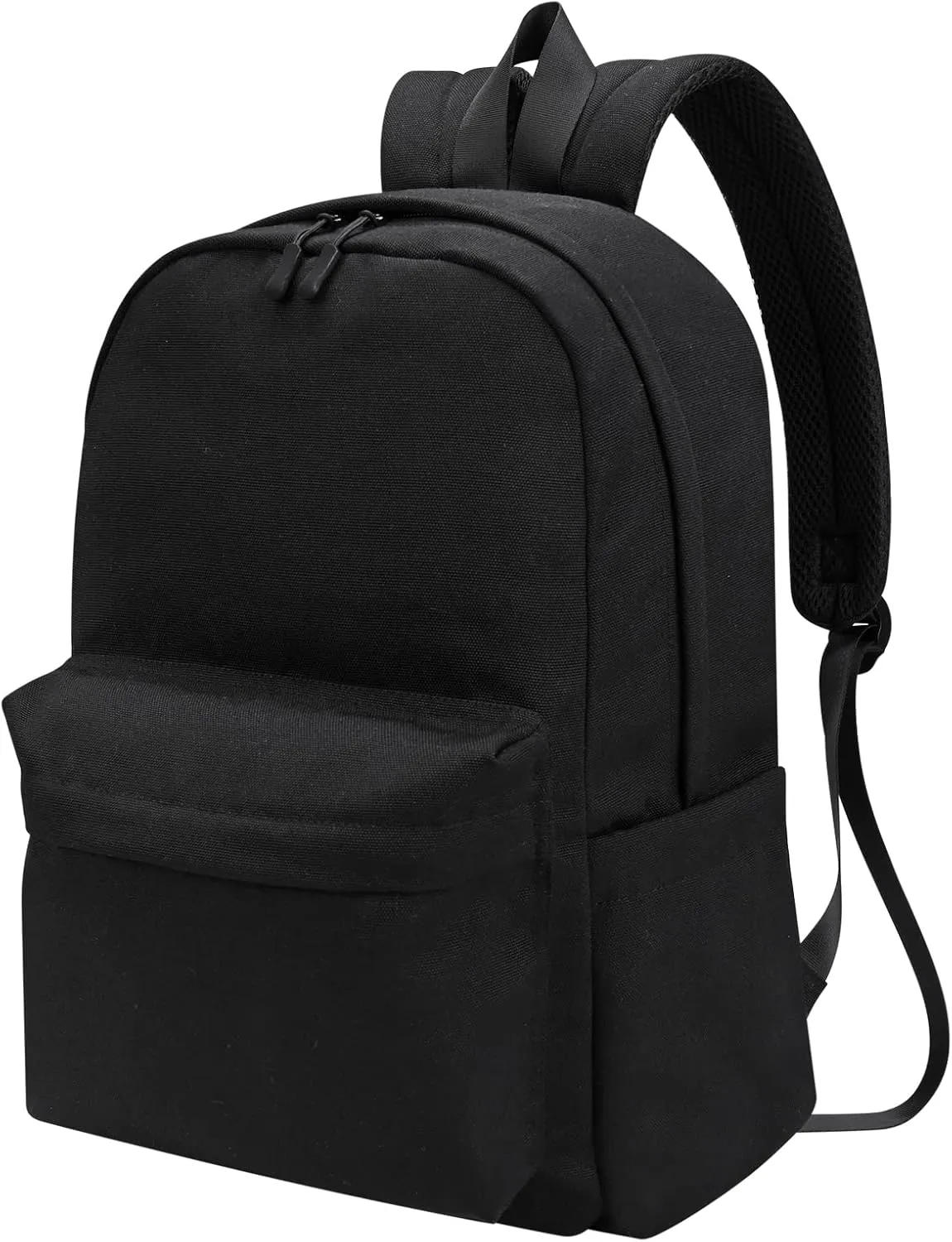 Travel Backpack for Men and Women,Classic Mini Backpack,Hiking, Lightweight Casual College Bookbag Daily Bag Daypack for Travel,Work,Gym (Black)
