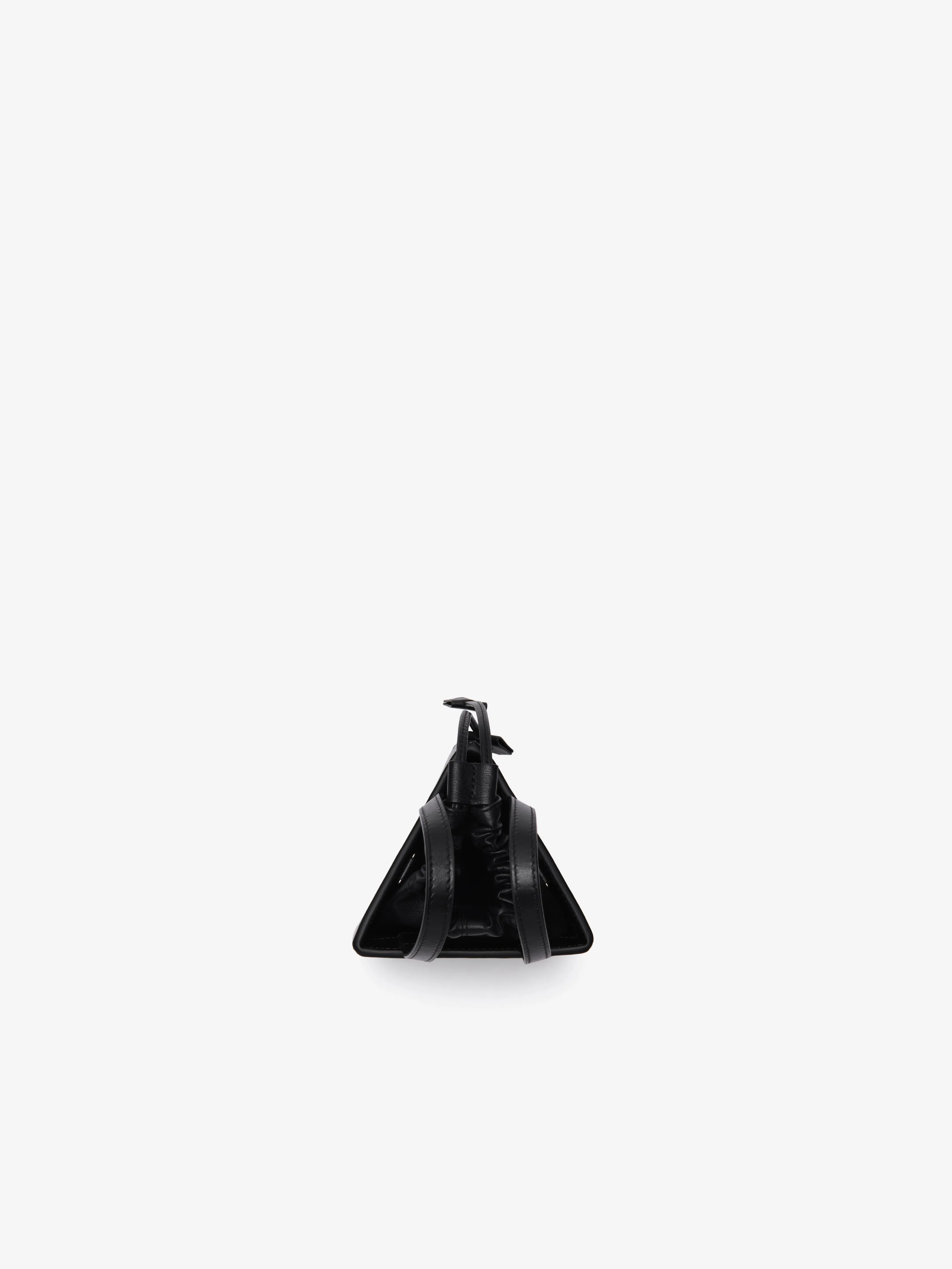 Triangle Bag Black S