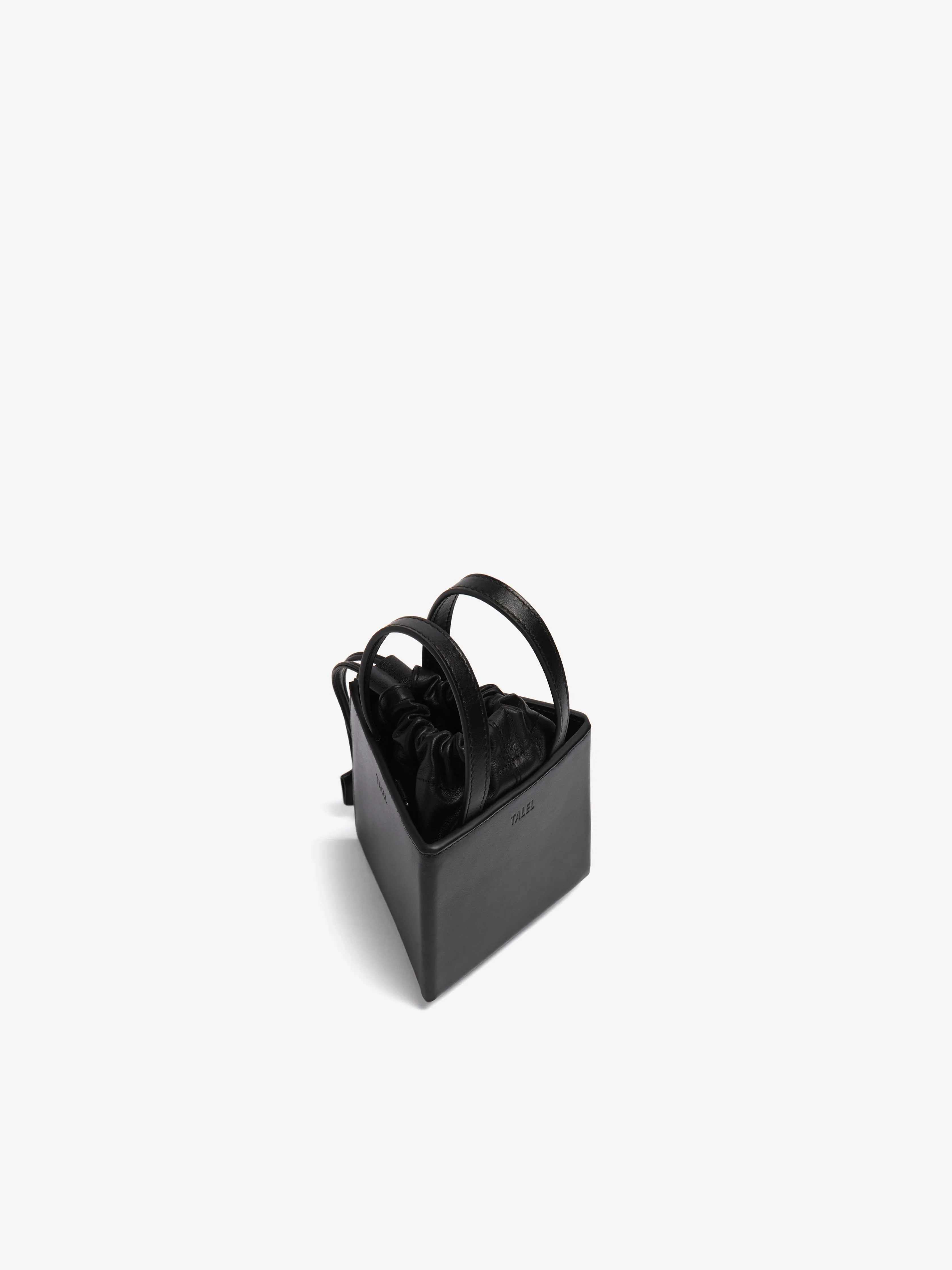 Triangle Bag Black S