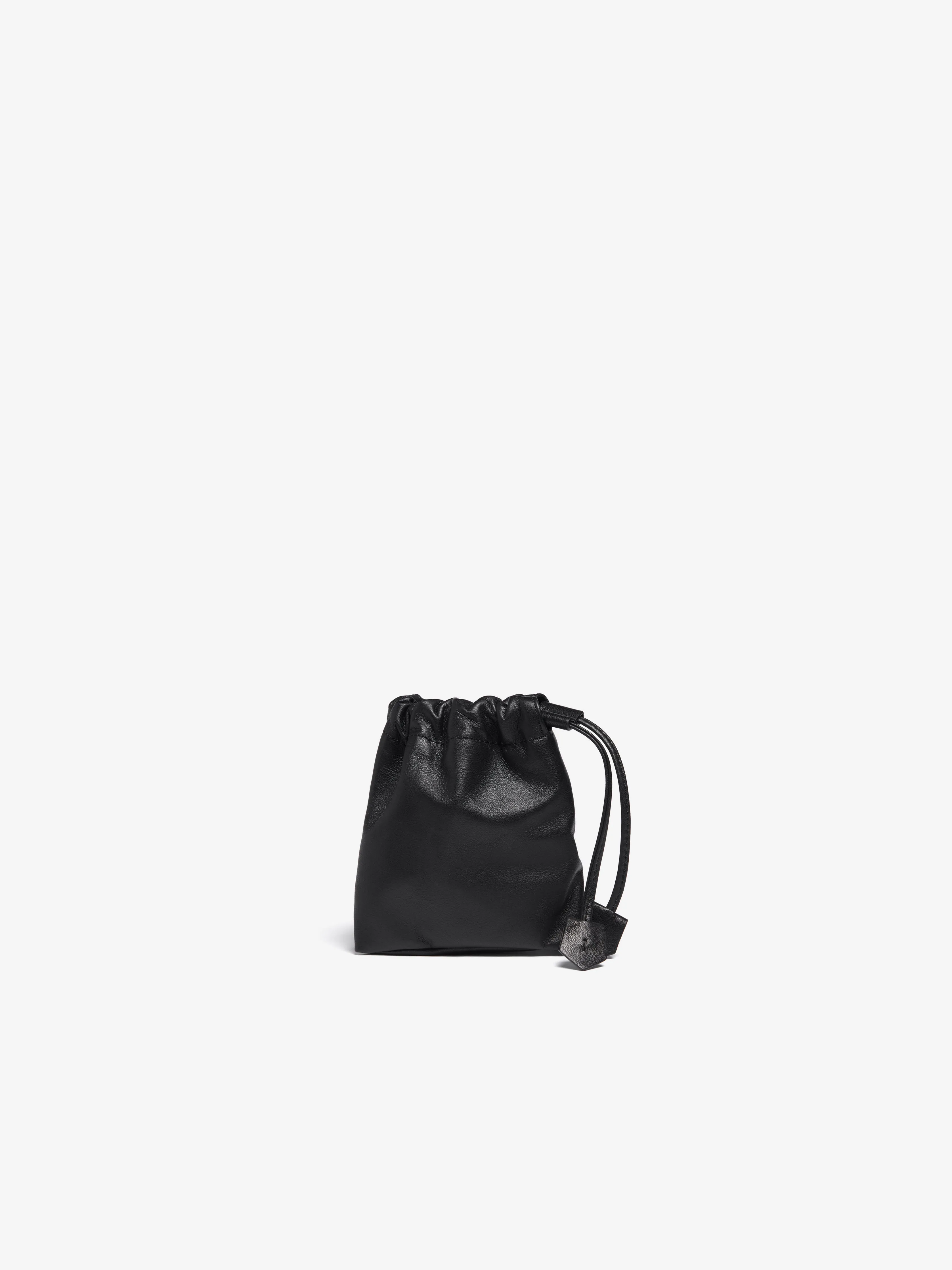 Triangle Bag Black S