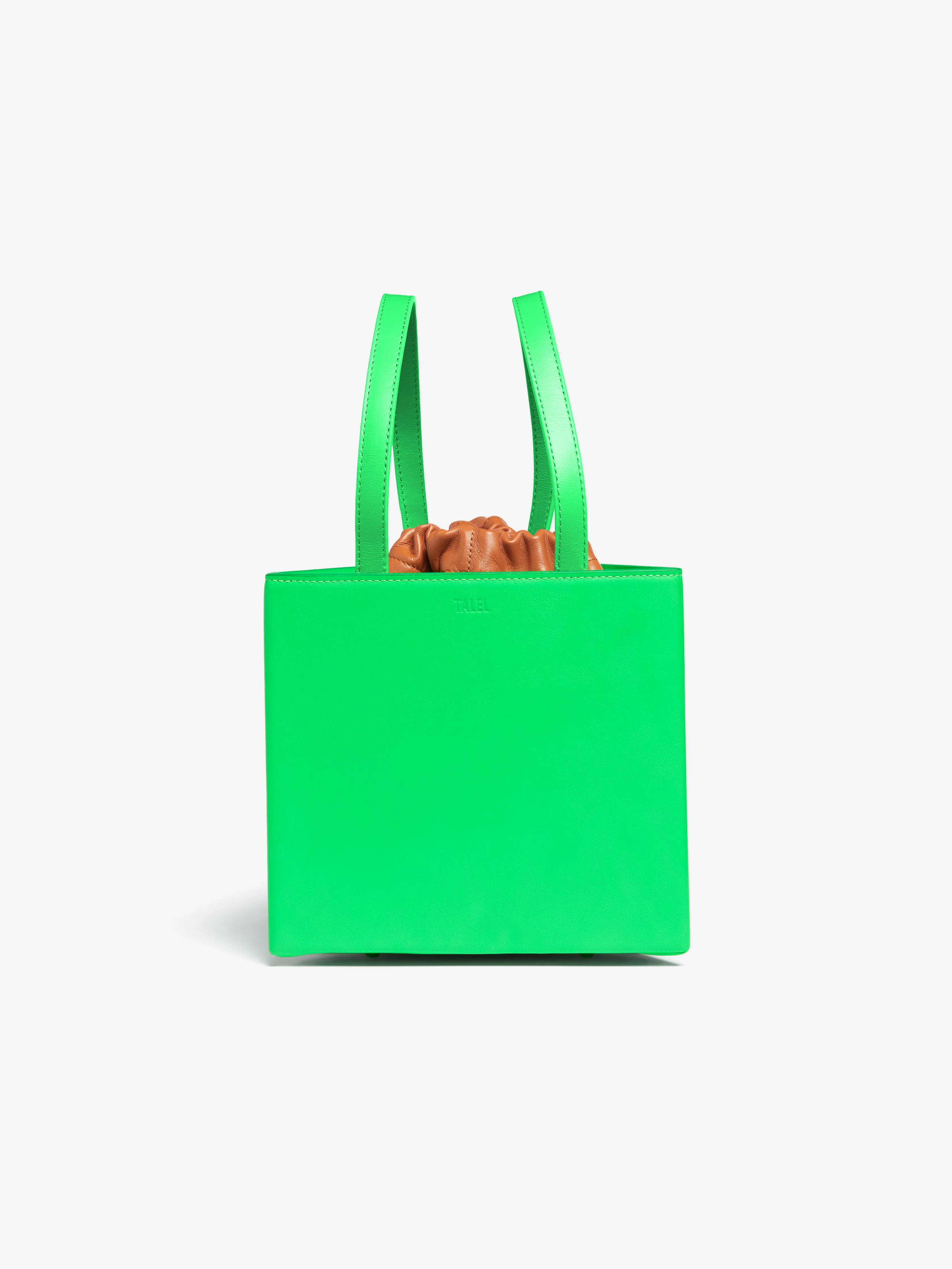 Triangle Bag Neon Green L
