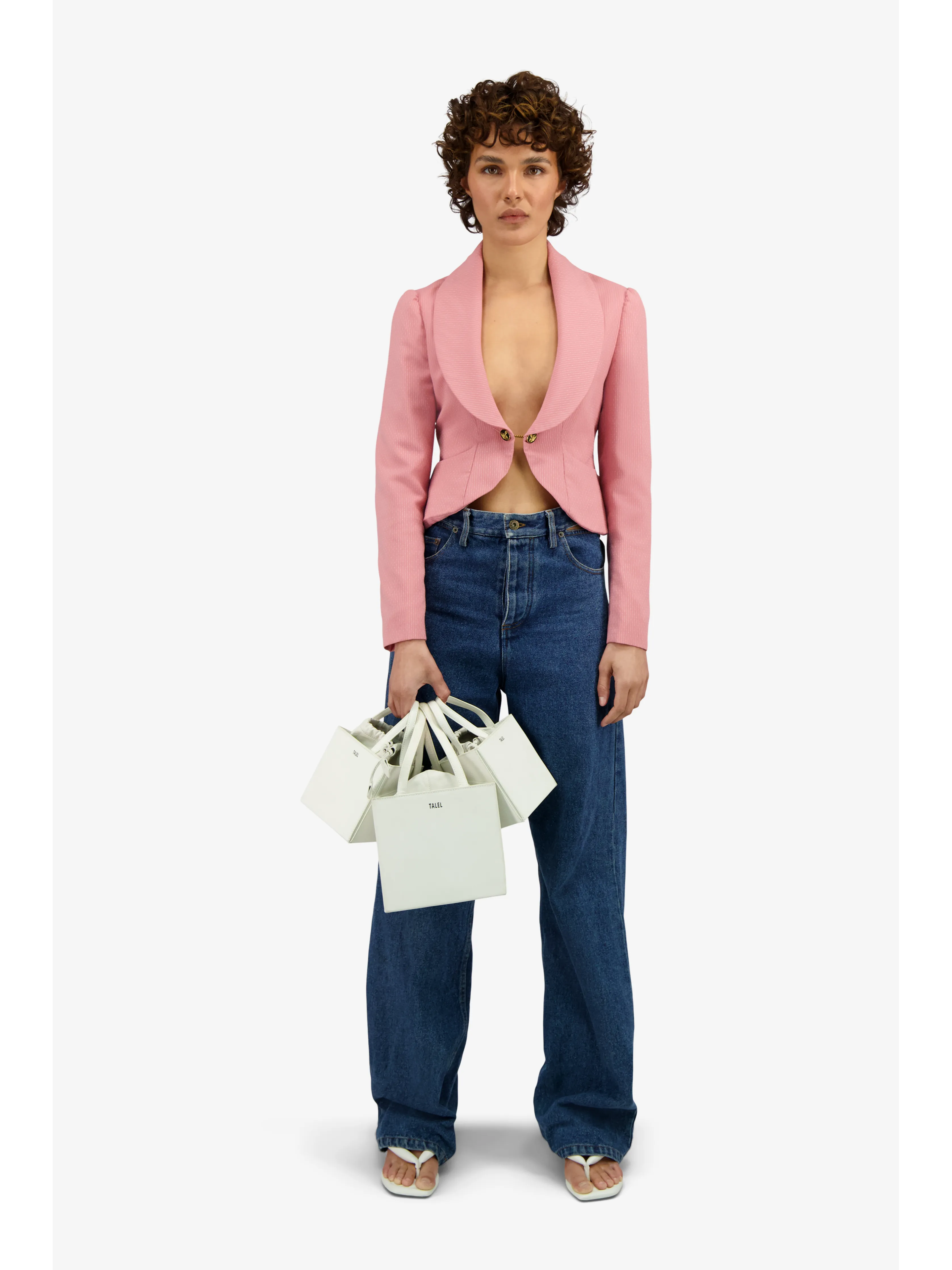 Triangle Bag Off White M