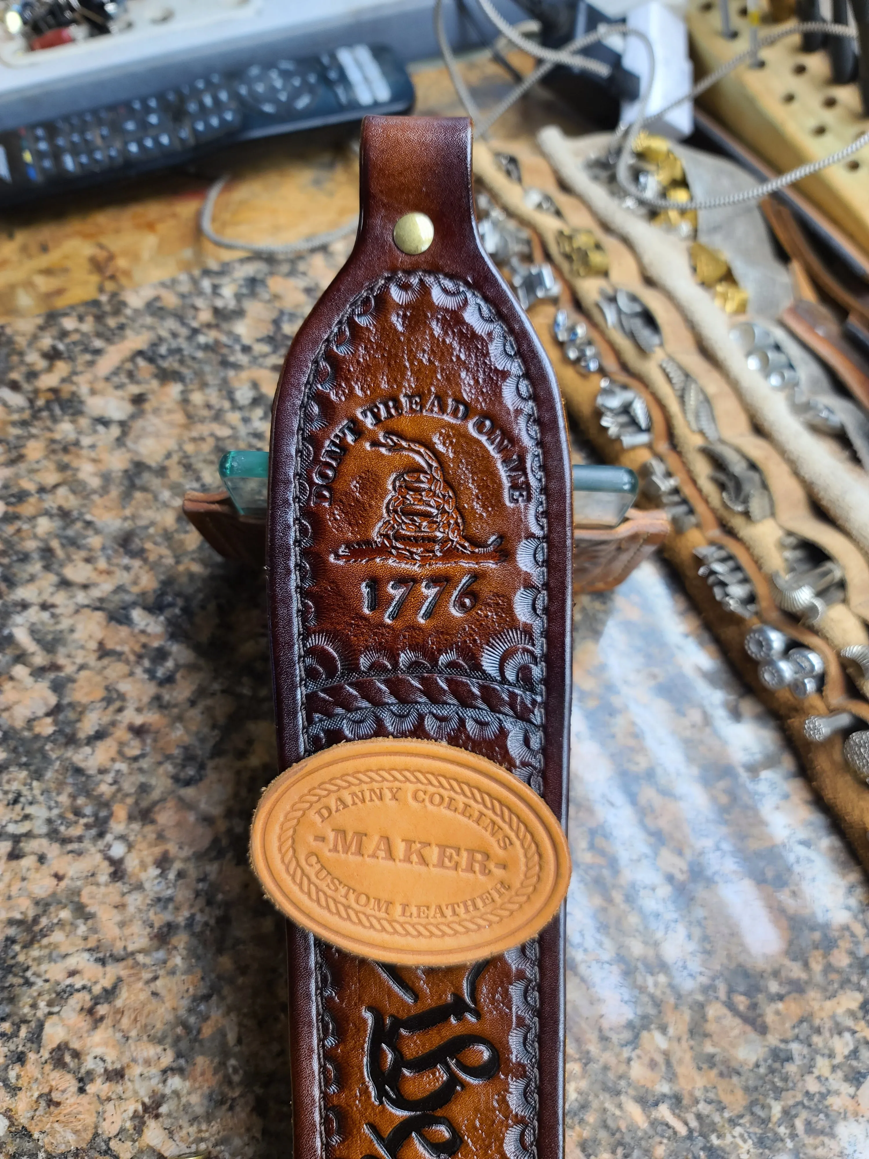 We The People Dont Tread On Me Rifle Sling