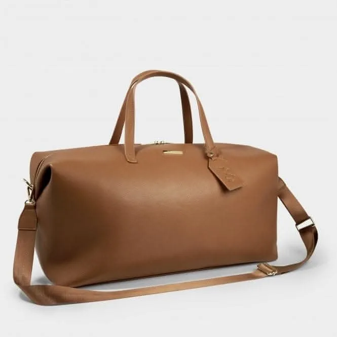 Weekend Holdall Bag in Cognac KLB1845