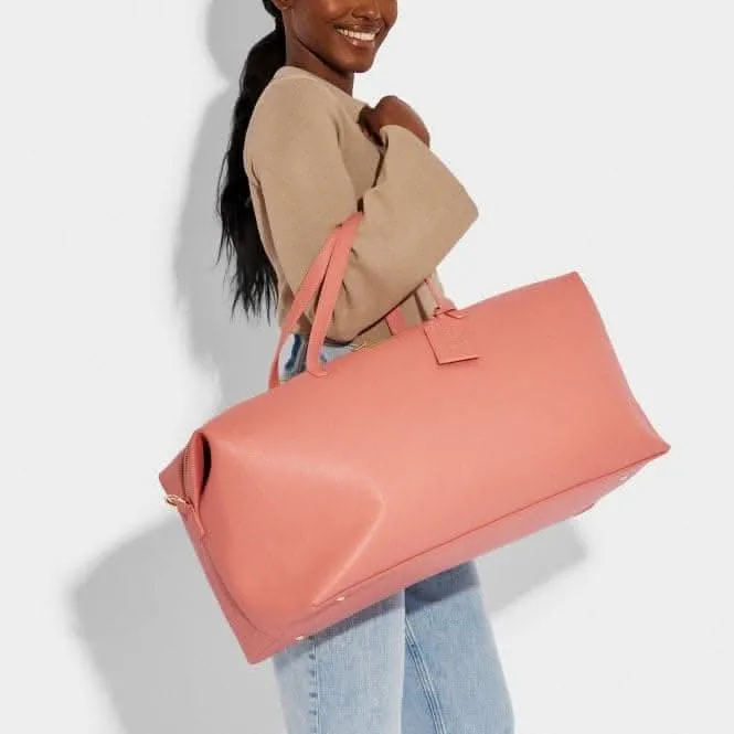 Weekend Holdall in Coral KLB2675