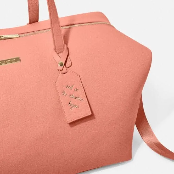 Weekend Holdall in Coral KLB2675