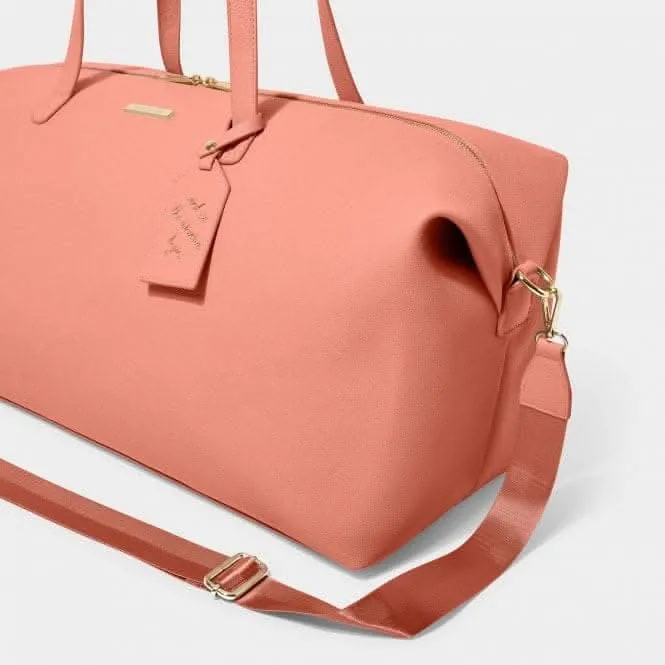 Weekend Holdall in Coral KLB2675