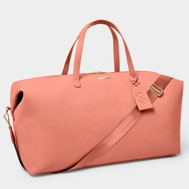 Weekend Holdall in Coral KLB2675