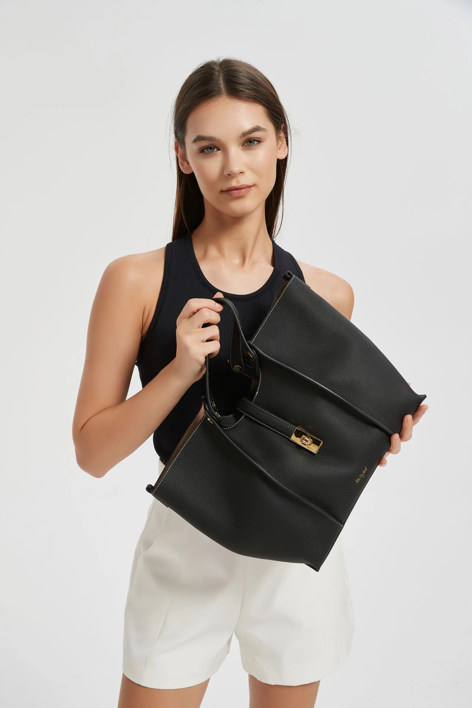 Wharf Tote Bag- Black