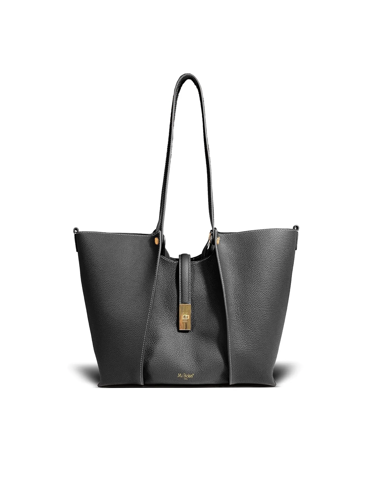Wharf Tote Bag- Black