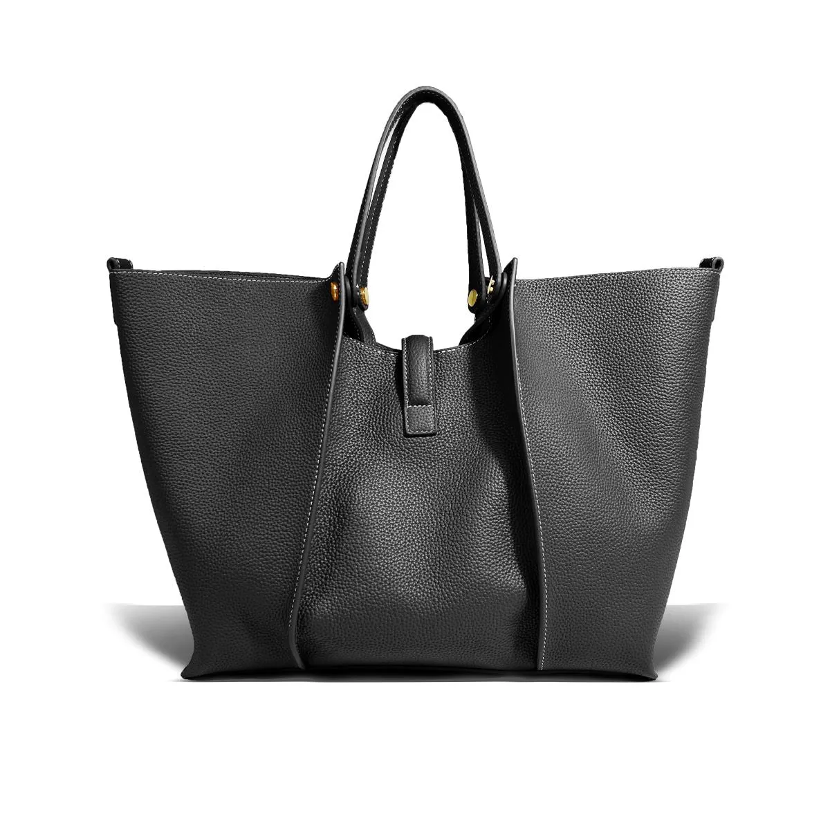 Wharf Tote Bag- Black