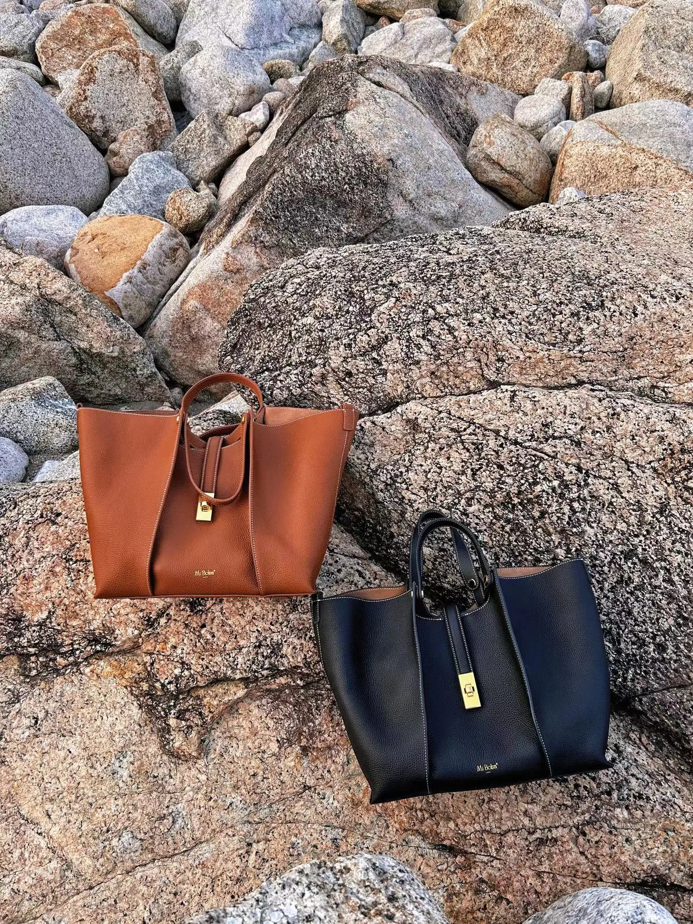 Wharf Tote Bag- Black