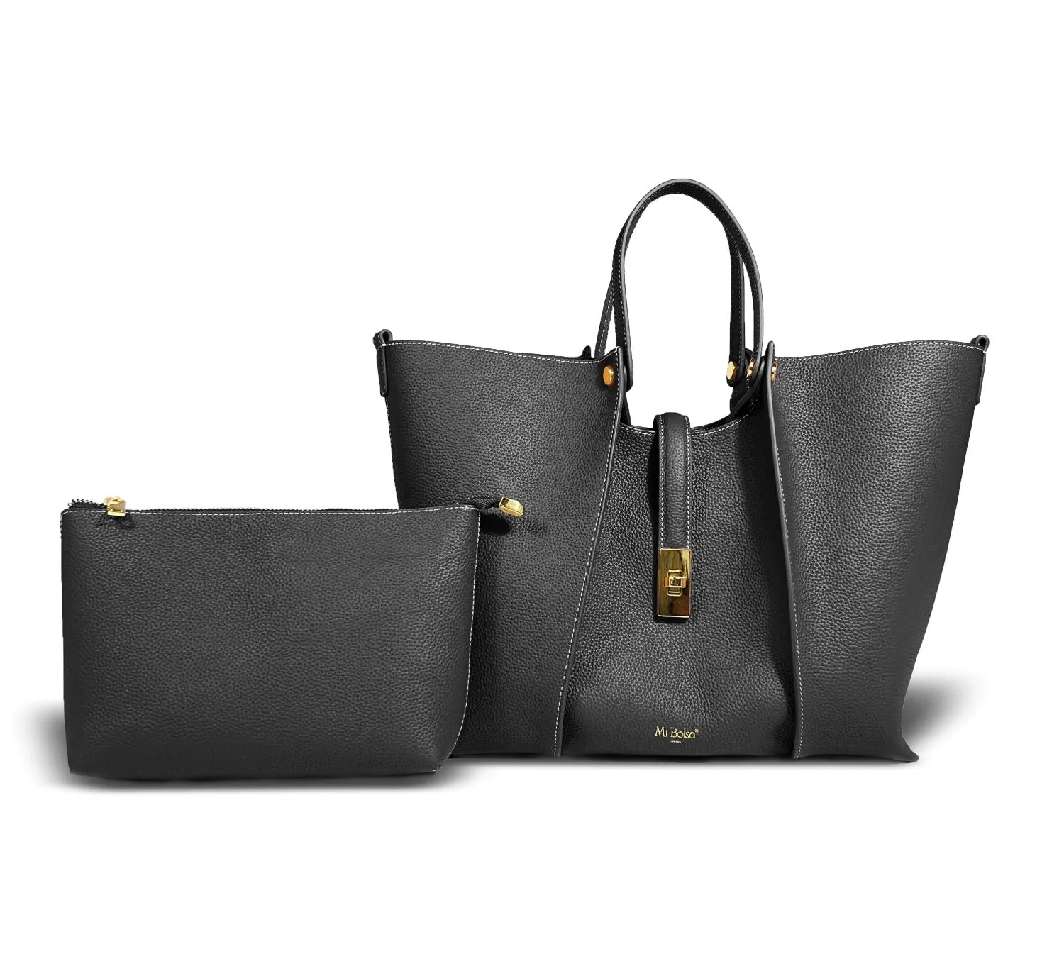 Wharf Tote Bag- Black