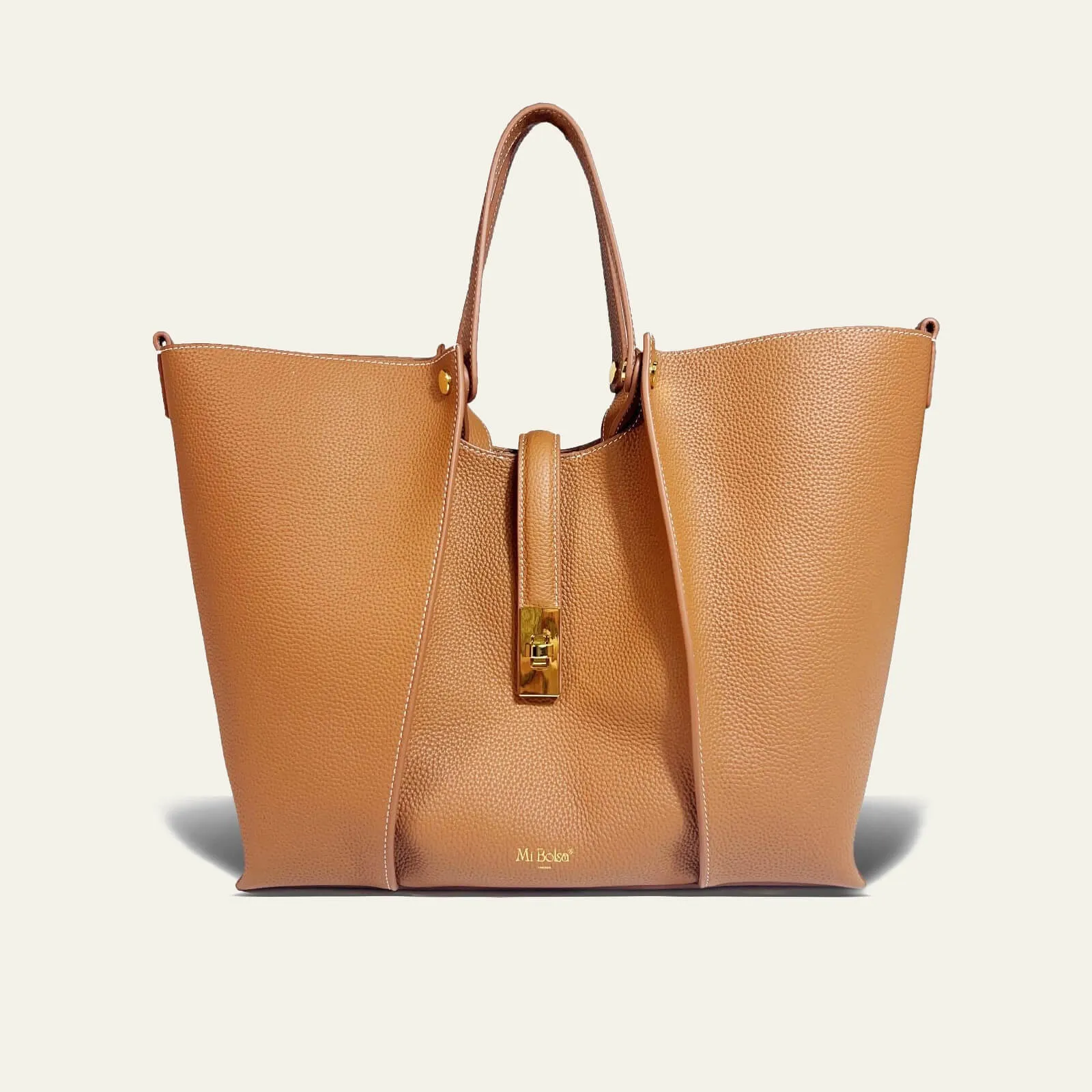 Wharf Tote Bag- Black