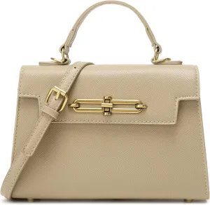 Women's Mini Top Handle Crossbody Satchel Handbag