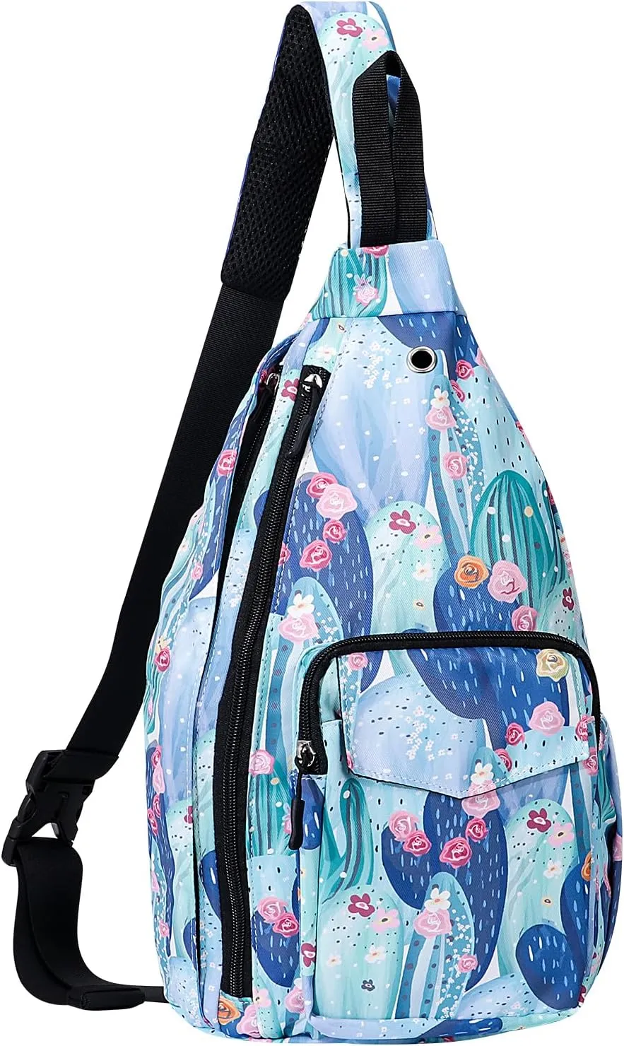XEYOU Women's Sling Crossbody bag Casual Daypack Outdoor Travel Hiking Backpack for Cycling Walking Dog Hiking