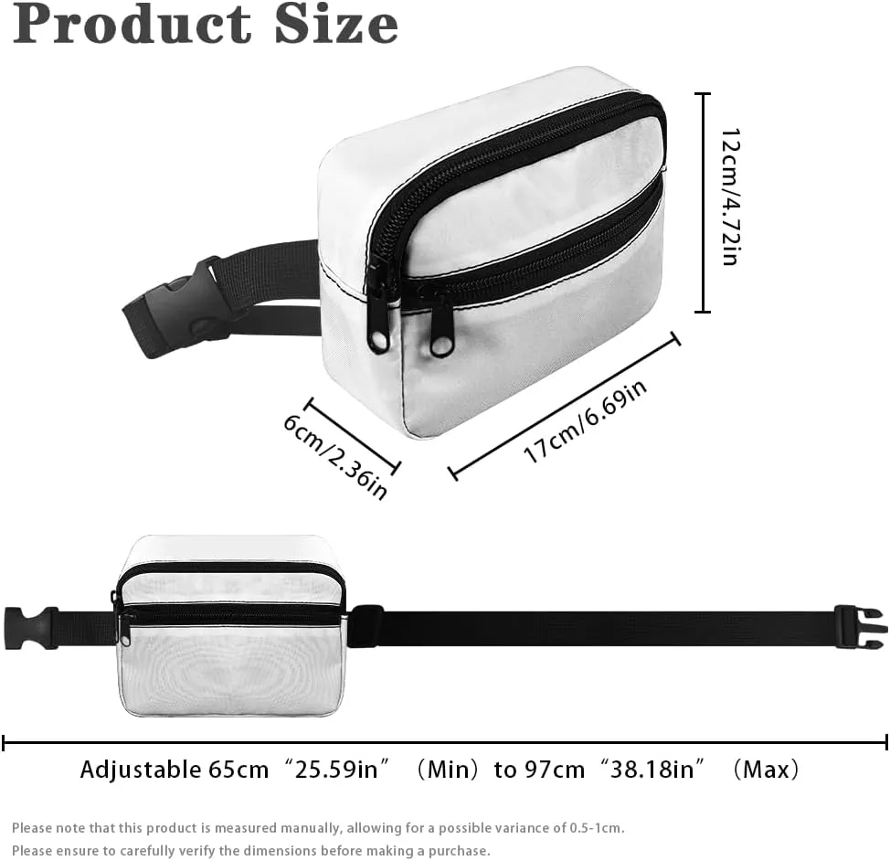 Xpyiqun Galaxy Horse Fanny Pack for Girls Small Waist Bag Kids Zippet Waist Packs Mini Purse Belt Bag with Adjustable Shoulder Strap Wallet Anti Theft Crossbody Bags Casual Travel Sport Chest Bag